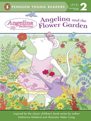 cover image of Angelina and the Flower Garden